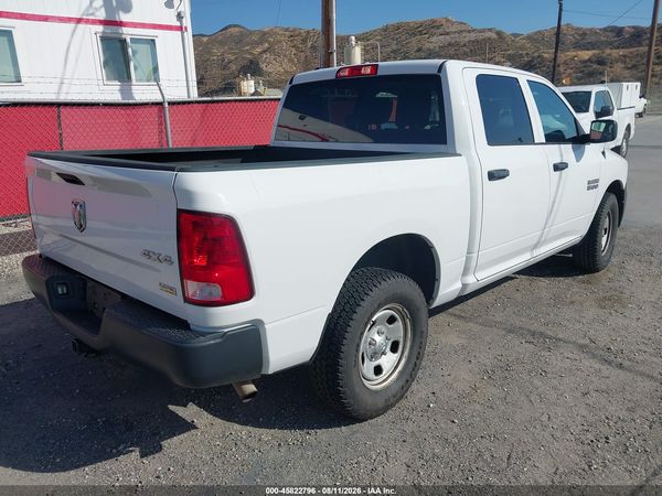 2018 RAM 1500 TRADESMAN  4X4 5'7 BOX