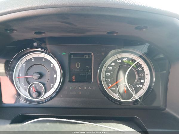 2018 RAM 1500 TRADESMAN  4X4 5'7 BOX