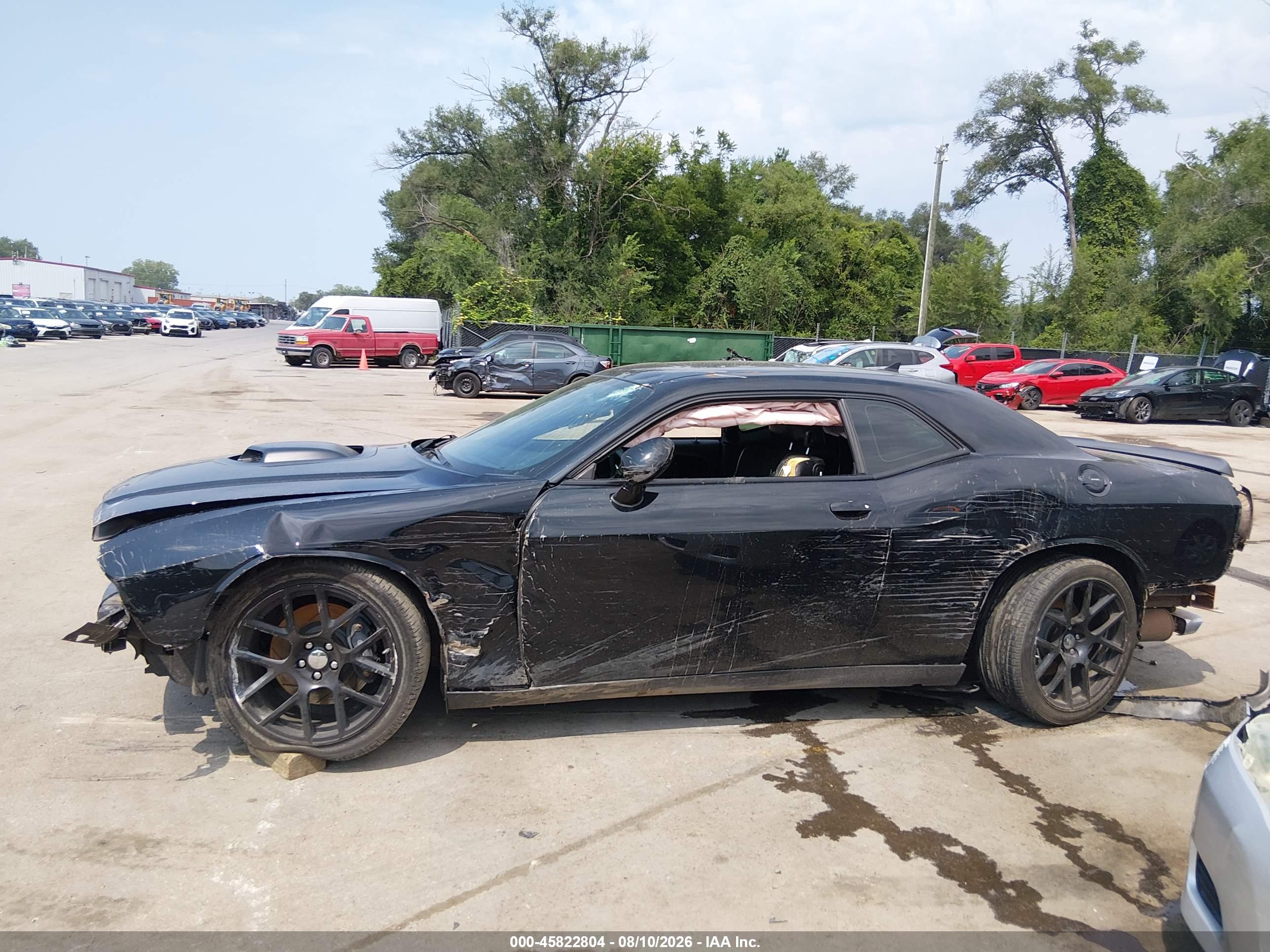 2015 DODGE CHALLENGER R/T SCAT PACK SHAKER