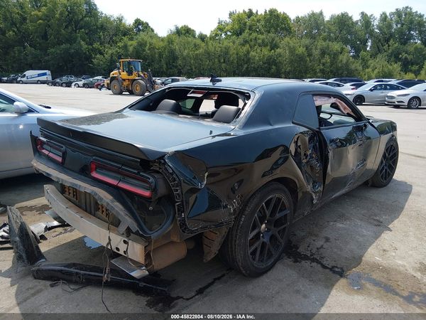 2015 DODGE CHALLENGER R/T SCAT PACK SHAKER