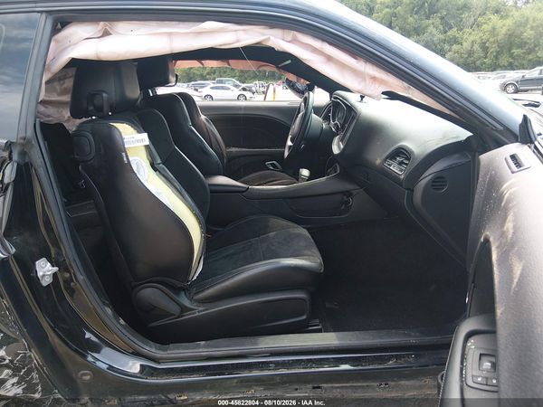 2015 DODGE CHALLENGER R/T SCAT PACK SHAKER