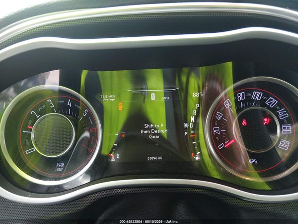 2015 DODGE CHALLENGER R/T SCAT PACK SHAKER