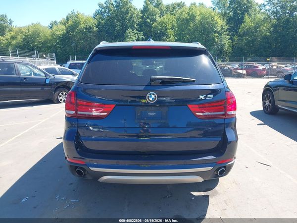 2017 BMW X5 XDRIVE35I