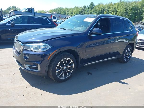 2017 BMW X5 XDRIVE35I