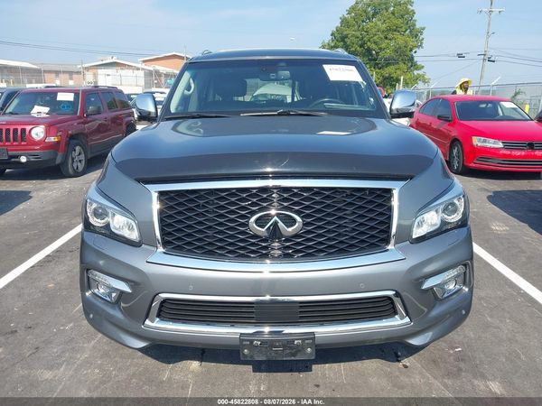 2017 INFINITI QX80