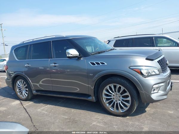 2017 INFINITI QX80