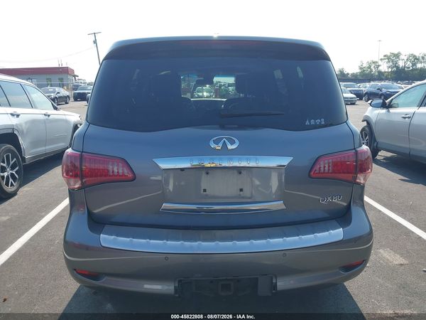 2017 INFINITI QX80