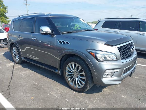 2017 INFINITI QX80