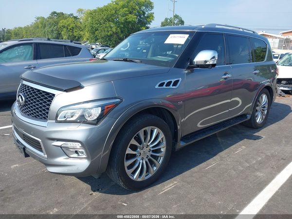 2017 INFINITI QX80