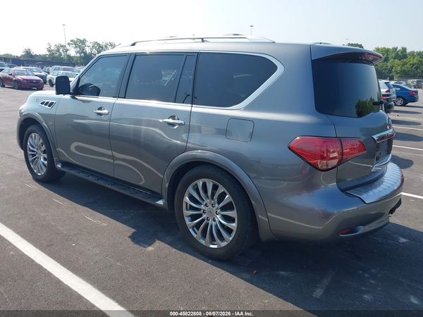 2017 INFINITI QX80