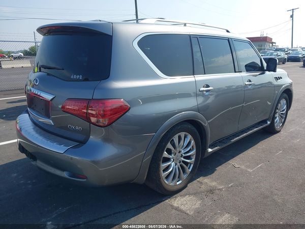 2017 INFINITI QX80