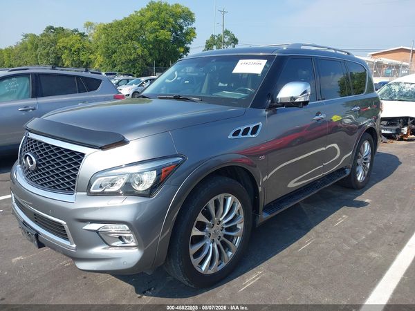 2017 INFINITI QX80