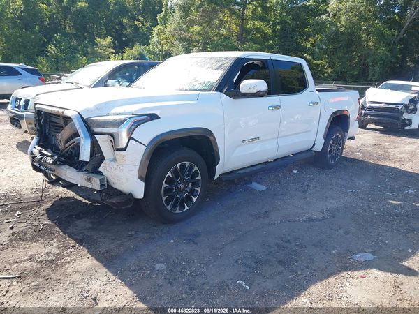 2026 TOYOTA TUNDRA LIMITED CREWMAX 5.5' BED