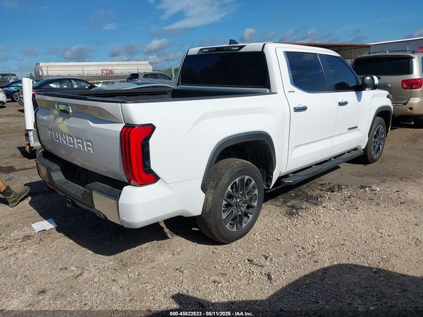 2026 TOYOTA TUNDRA LIMITED CREWMAX 5.5' BED