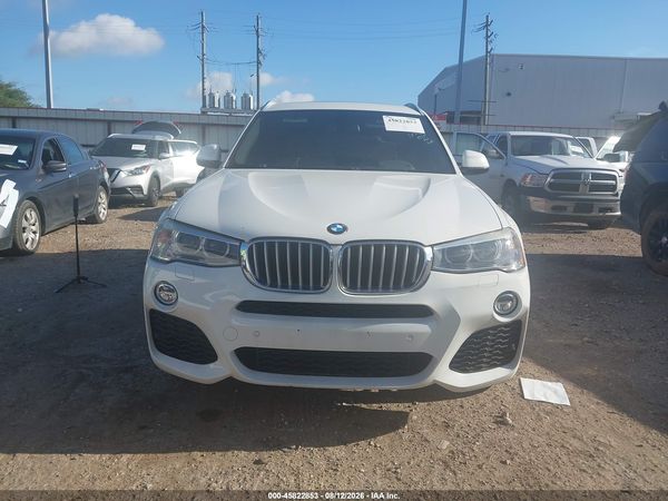 2016 BMW X3 XDRIVE35I