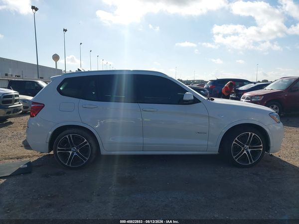 2016 BMW X3 XDRIVE35I