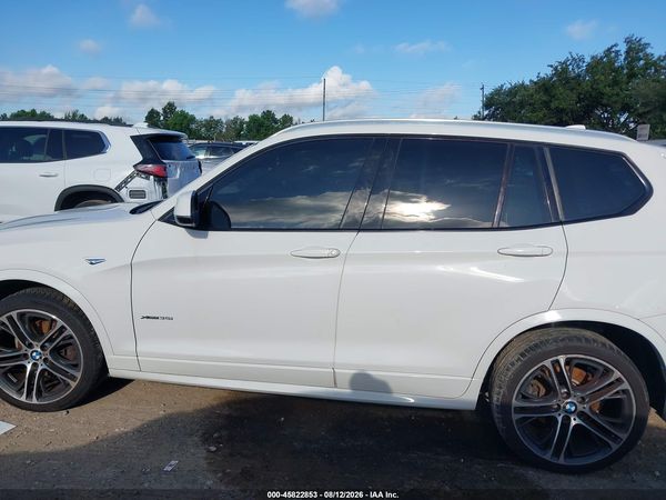 2016 BMW X3 XDRIVE35I