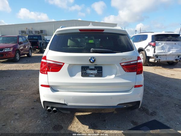 2016 BMW X3 XDRIVE35I