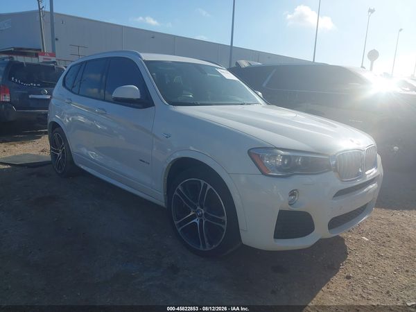 2016 BMW X3 XDRIVE35I