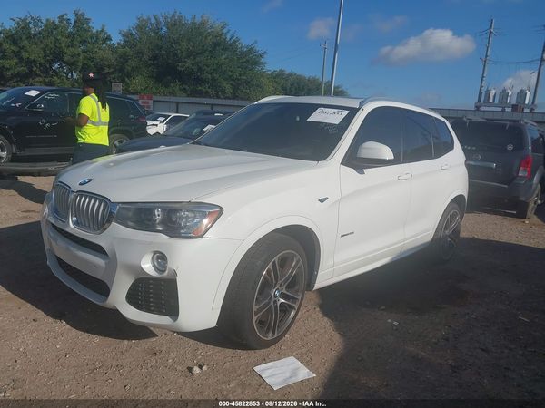 2016 BMW X3 XDRIVE35I
