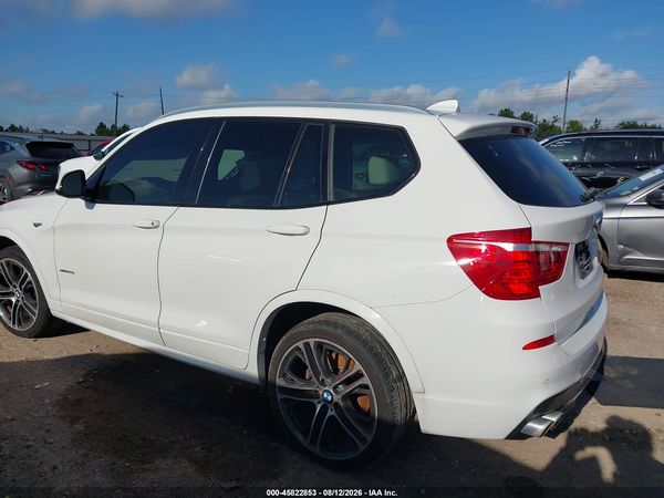 2016 BMW X3 XDRIVE35I
