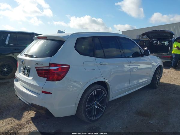 2016 BMW X3 XDRIVE35I