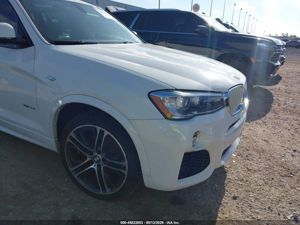 2016 BMW X3 XDRIVE35I
