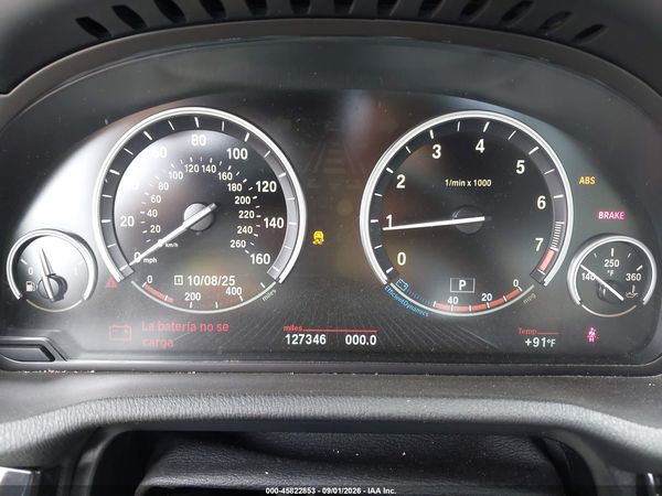 2016 BMW X3 XDRIVE35I
