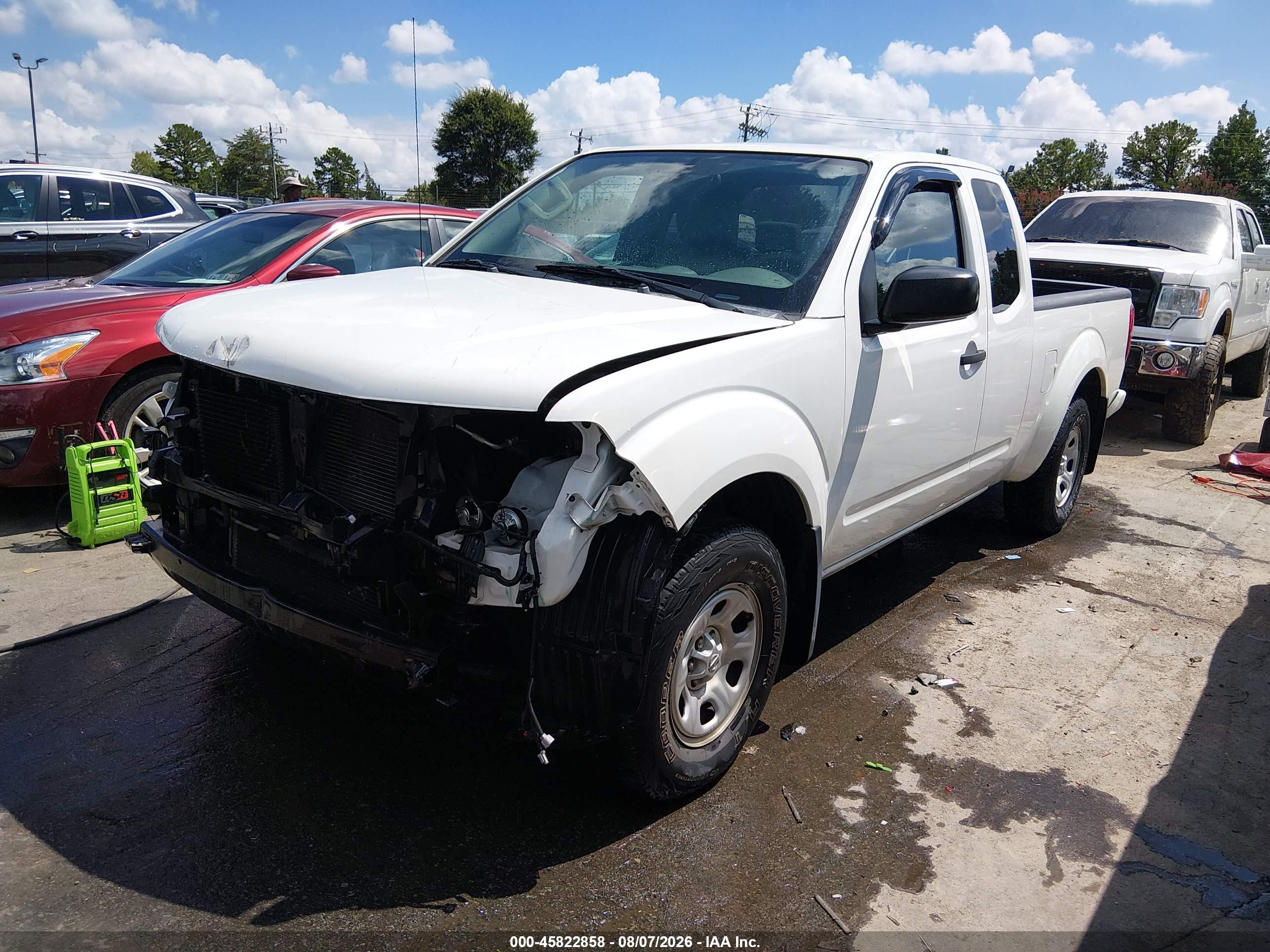 2019 NISSAN FRONTIER S — I2