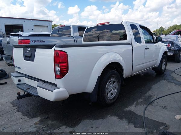 2019 NISSAN FRONTIER S — I4