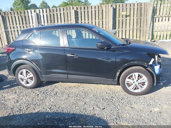 2022 NISSAN KICKS S XTRONIC CVT