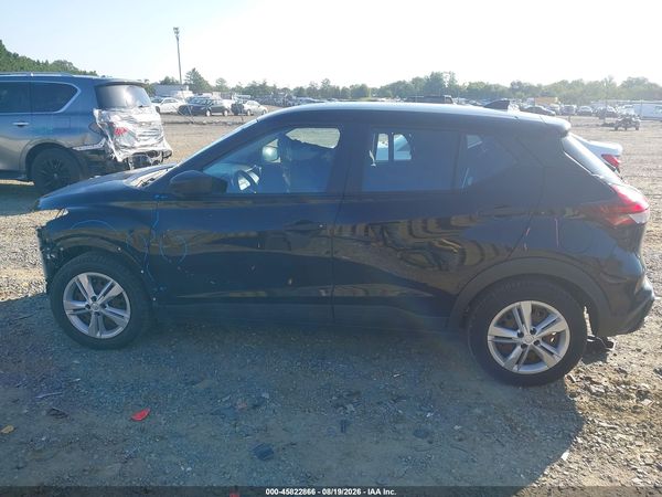 2022 NISSAN KICKS S XTRONIC CVT