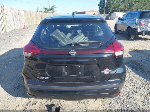 2022 NISSAN KICKS S XTRONIC CVT