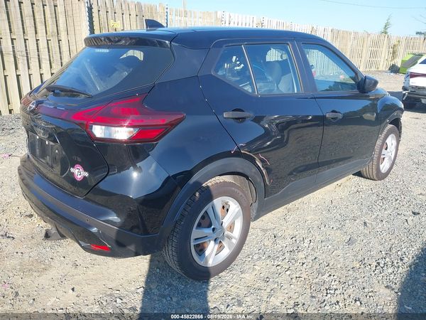 2022 NISSAN KICKS S XTRONIC CVT