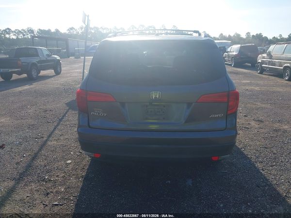 2016 HONDA PILOT EX-L