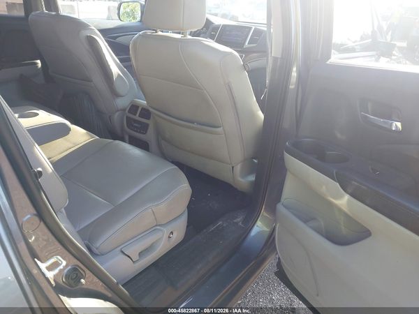 2016 HONDA PILOT EX-L