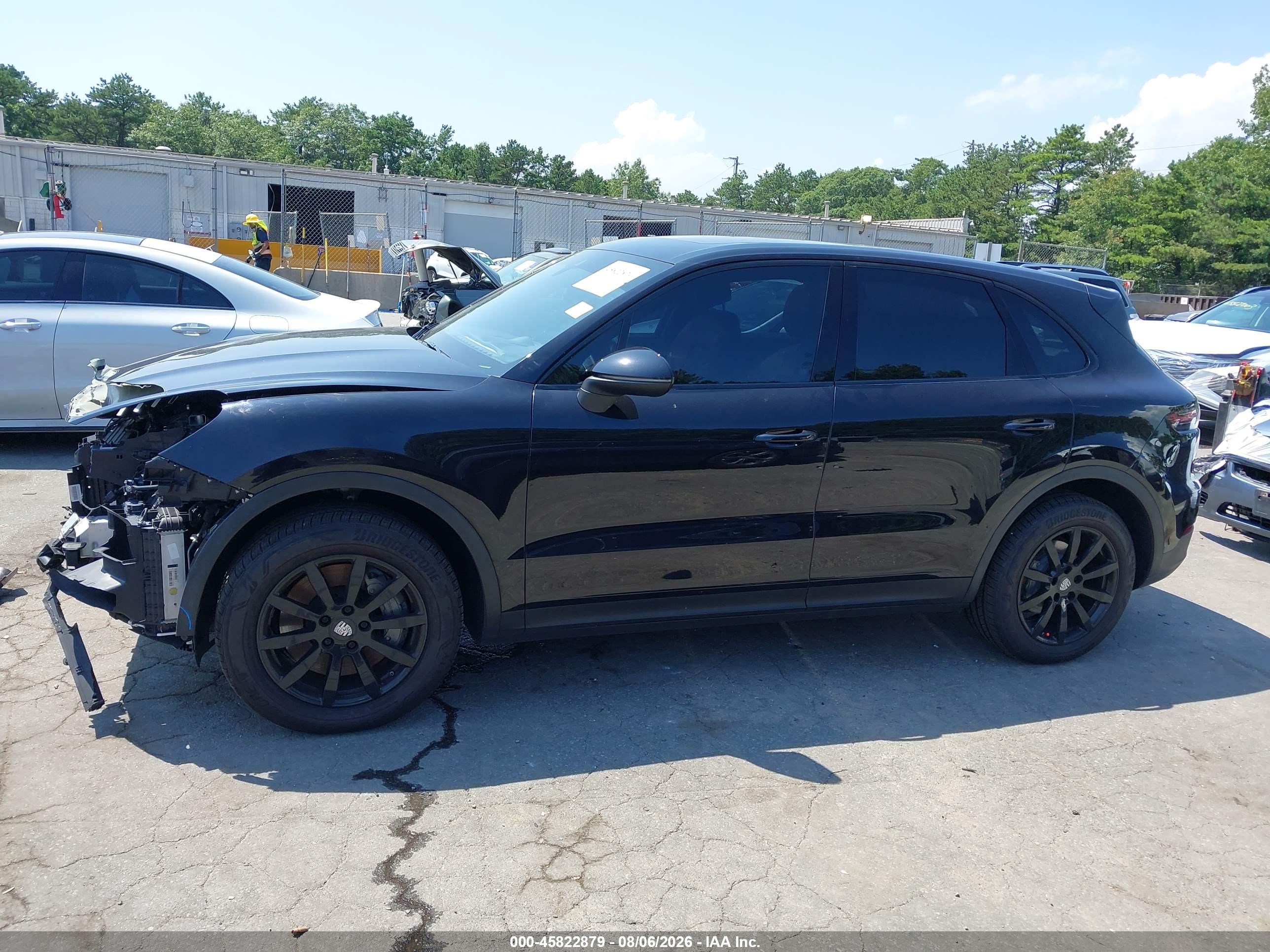 2019 PORSCHE CAYENNE S