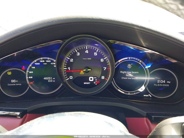 2019 PORSCHE CAYENNE S