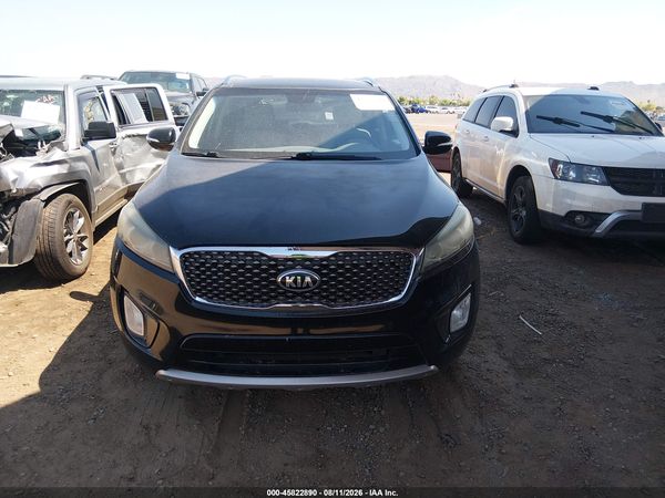 2016 KIA SORENTO 3.3L SX