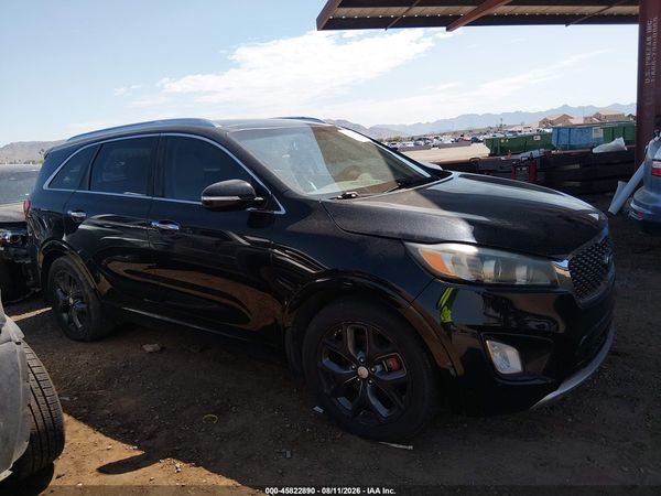 2016 KIA SORENTO 3.3L SX