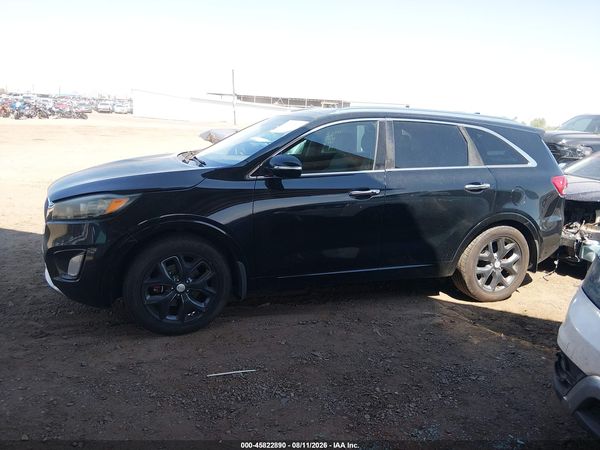 2016 KIA SORENTO 3.3L SX