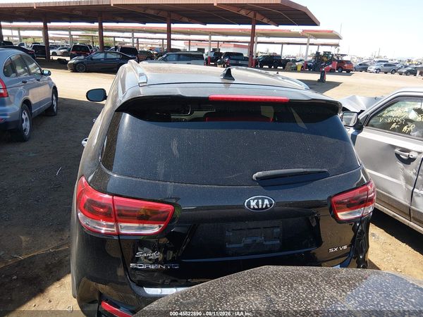 2016 KIA SORENTO 3.3L SX