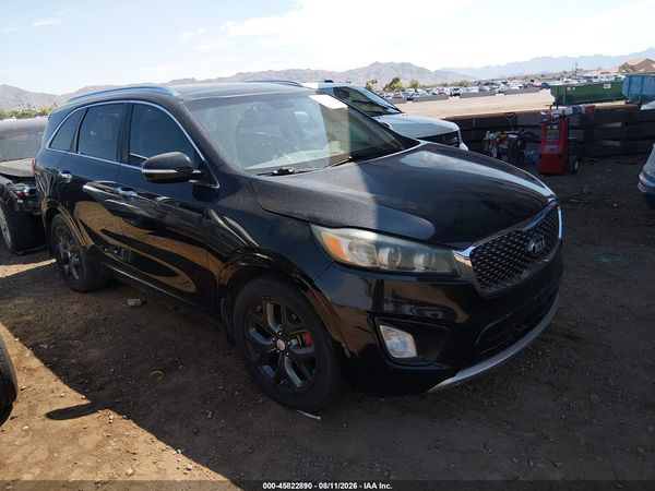2016 KIA SORENTO 3.3L SX
