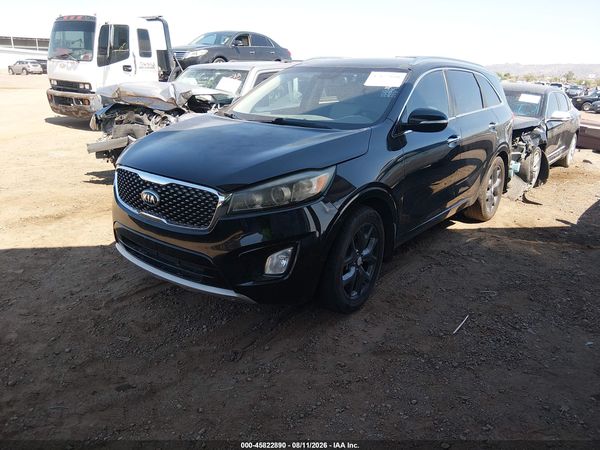2016 KIA SORENTO 3.3L SX