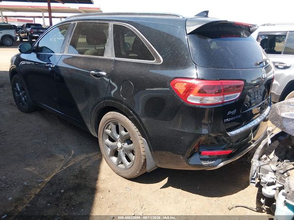 2016 KIA SORENTO 3.3L SX