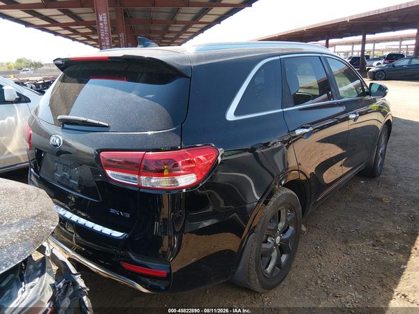 2016 KIA SORENTO 3.3L SX
