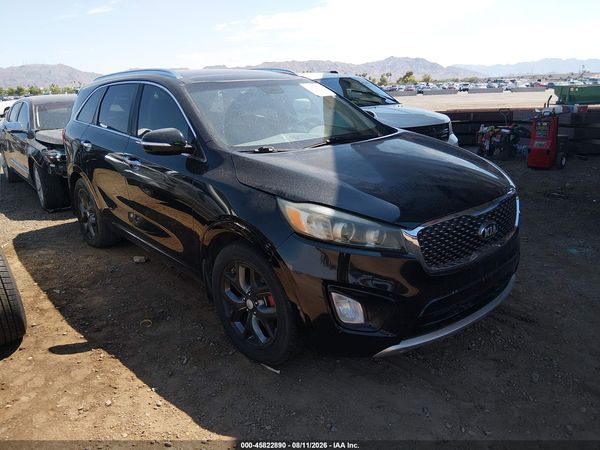 2016 KIA SORENTO 3.3L SX