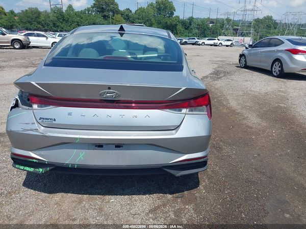 2022 HYUNDAI ELANTRA SEL