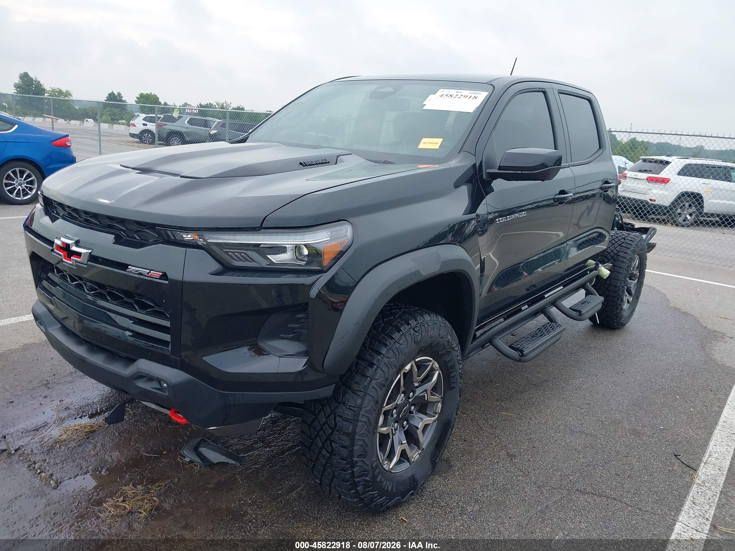 2025 CHEVROLET COLORADO 4WD ZR2 — I2