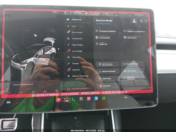 2018 TESLA MODEL 3 LONG RANGE/PERFORMANCE — I7